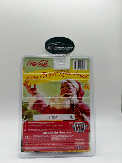 M2 Machines Coca-Cola 1993 Chevrolet Silverado 1500 4x4 Chase