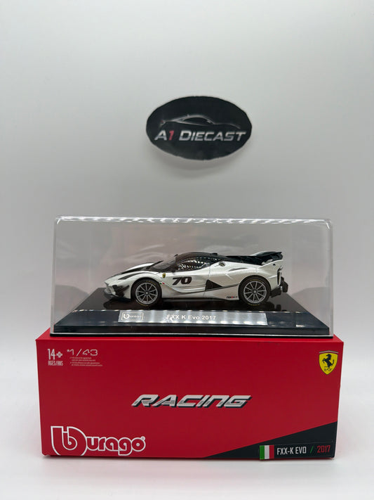 Bburago Racing Ferrari FXX K Evo 2017