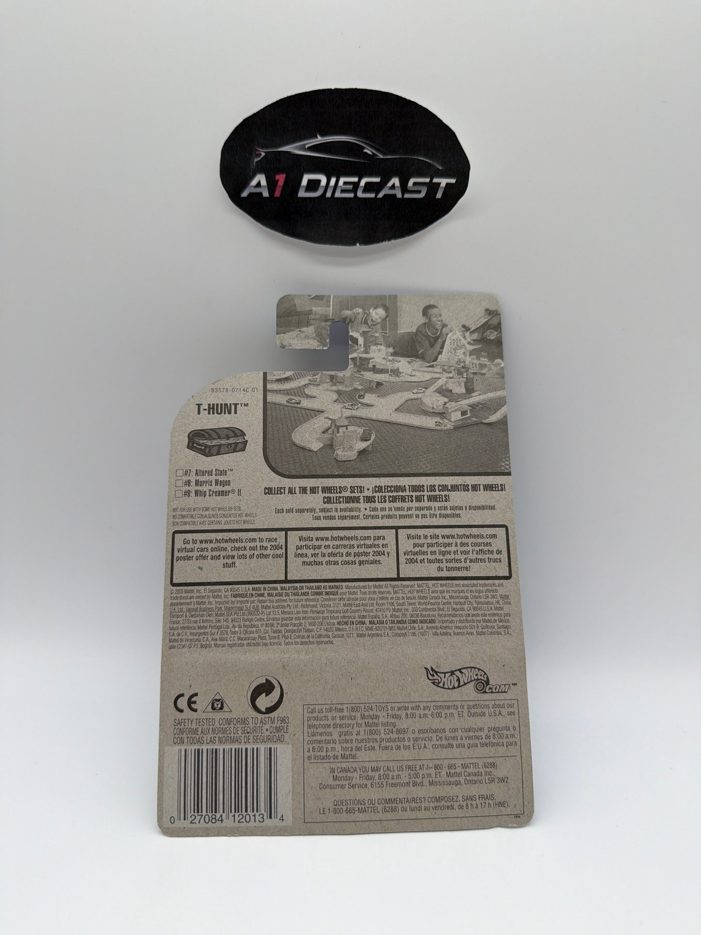Hot Wheels Whip Creamer II Super Treasure Hunt