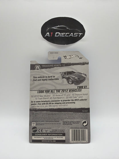 Hot Wheels Ford GT Treasure Hunt