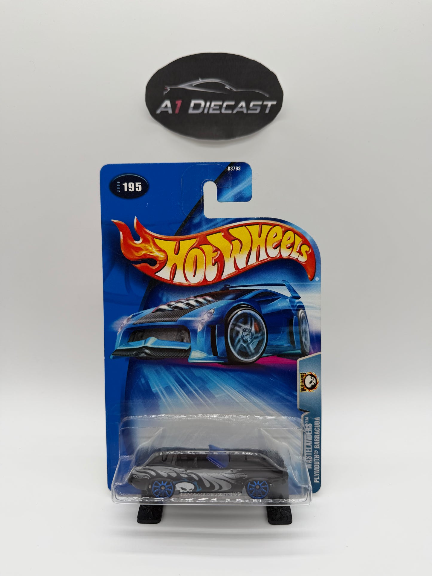 Hot Wheels Wastelanders Plymouth barracuda - Set of 2 variant