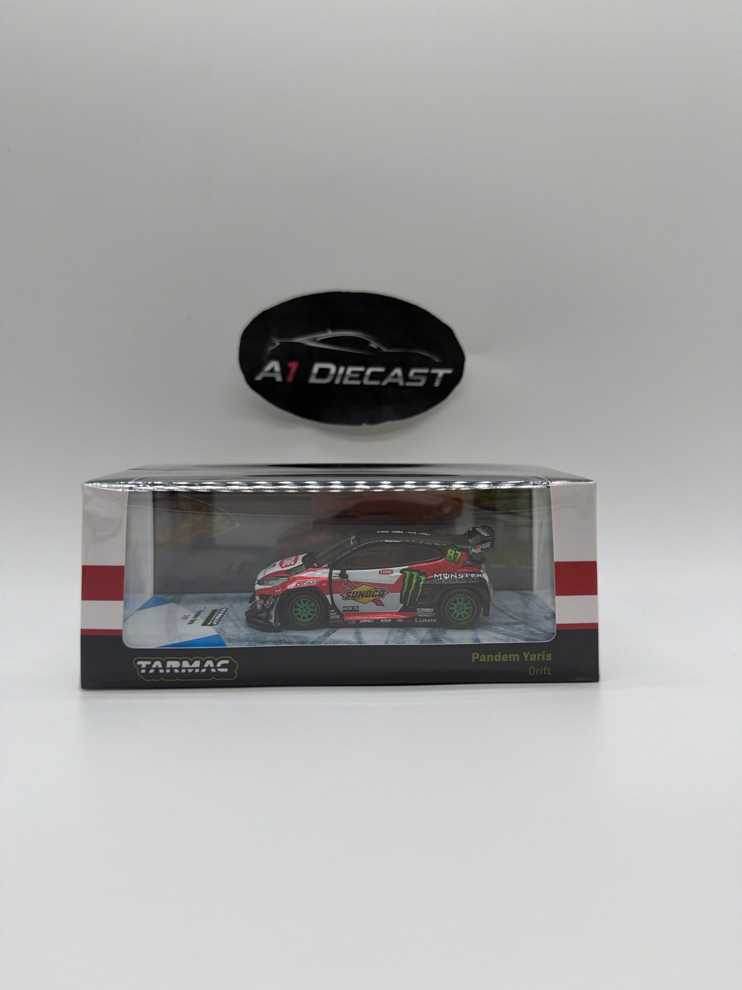 Tarmac Hobby 64 Pandem Yaris Drift