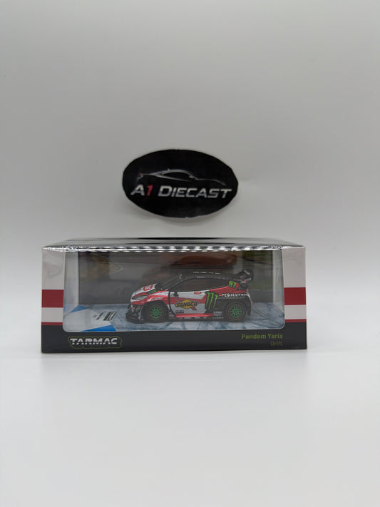 Tarmac Hobby 64 Pandem Yaris Drift