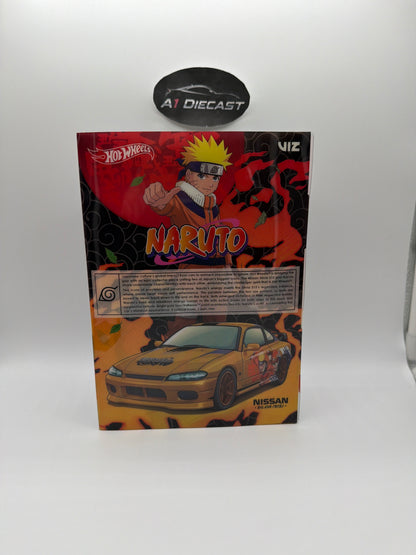 Hot Wheels Collectors Anime Series Naruto Nissan Silvia (S15)