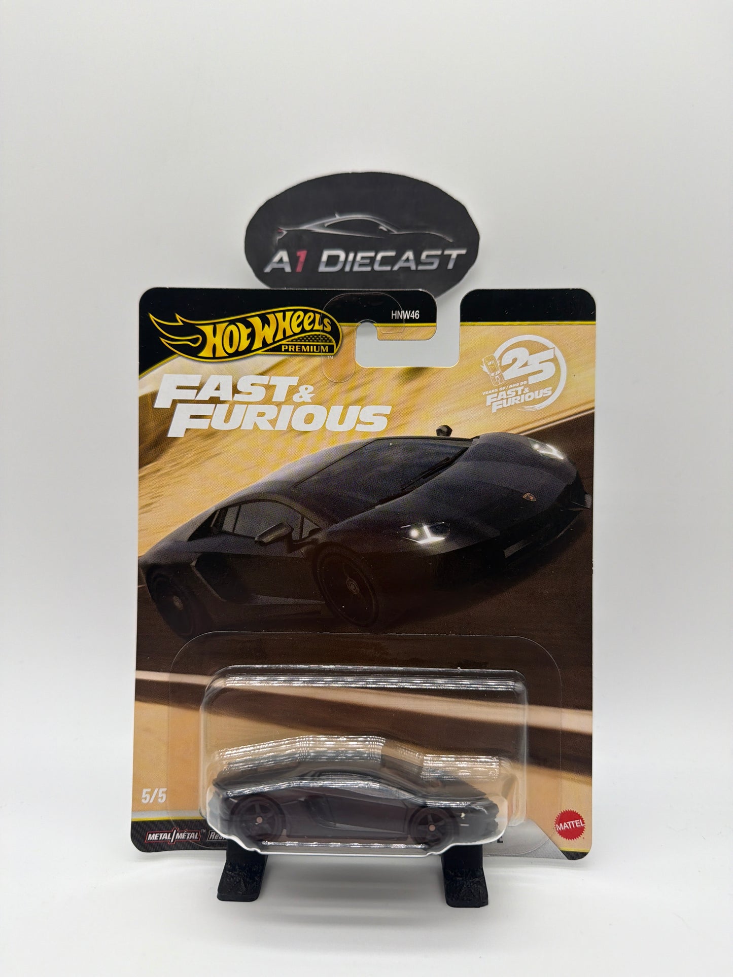 Hot Wheels Premium Fast & Furious Lamborghini Avantador Coupé