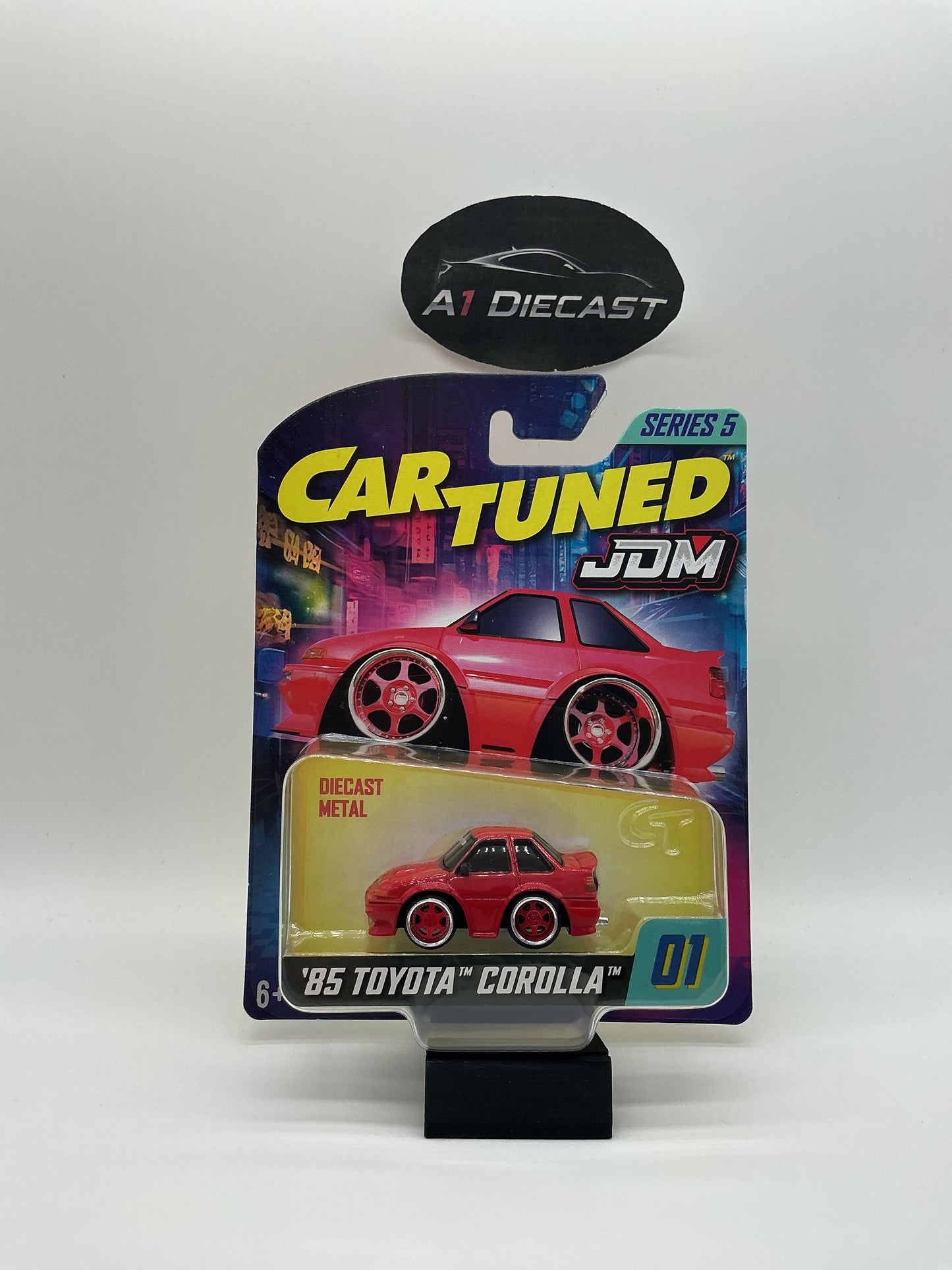 Car Tuned JDM ‘85 Toyota Corolla Series 5