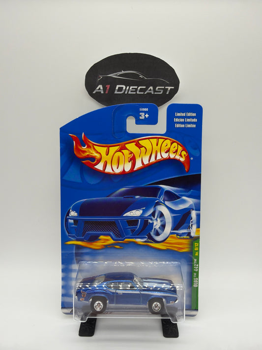 Hot Wheels Custom Olds 442 Super Treasure Hunt