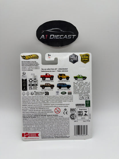 Hot Wheels Premium Car Culture Subaru Brat