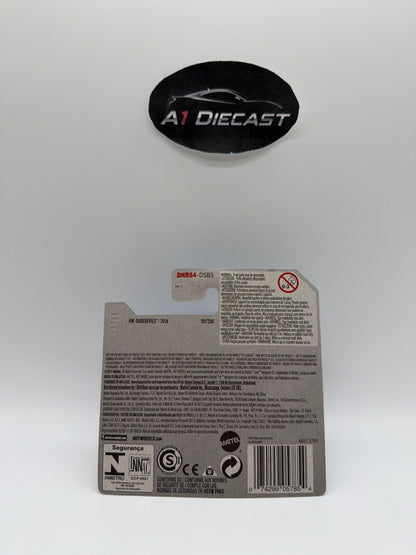 Hot Wheels Dune Crusher Treasure Hunt Short Card