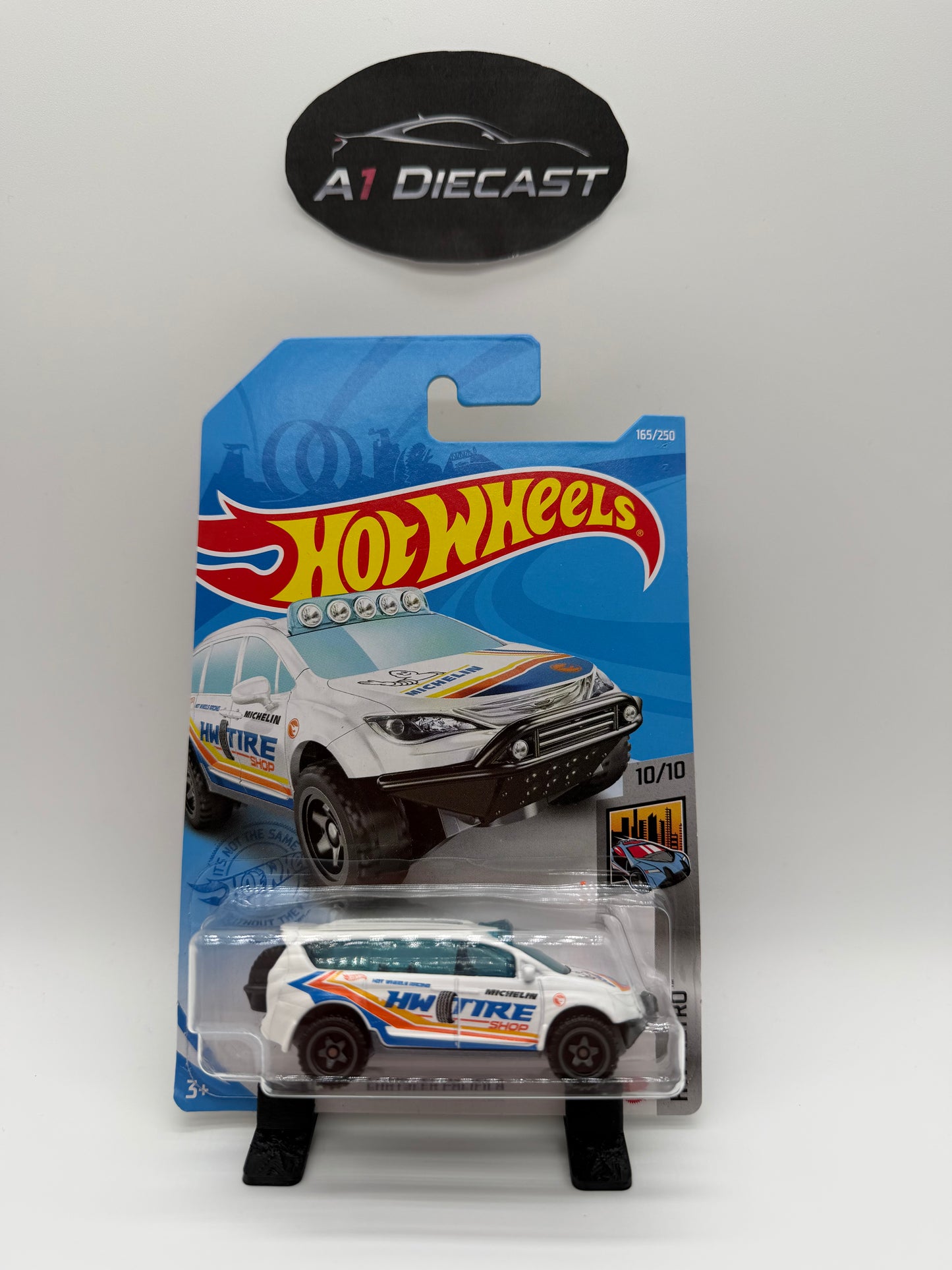 Hot Wheels Chrysler Pacifica Treasure Hunt