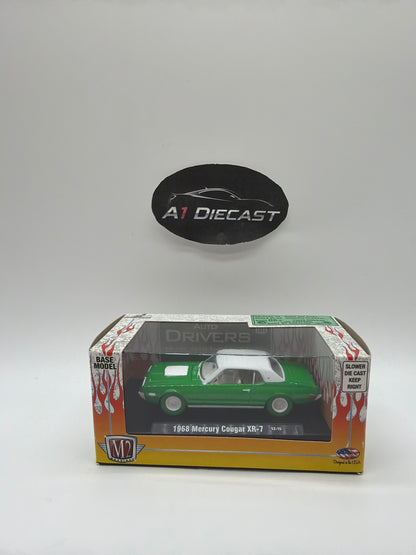 M2 machines 1968 Mercury Cougar XR-7 Chase