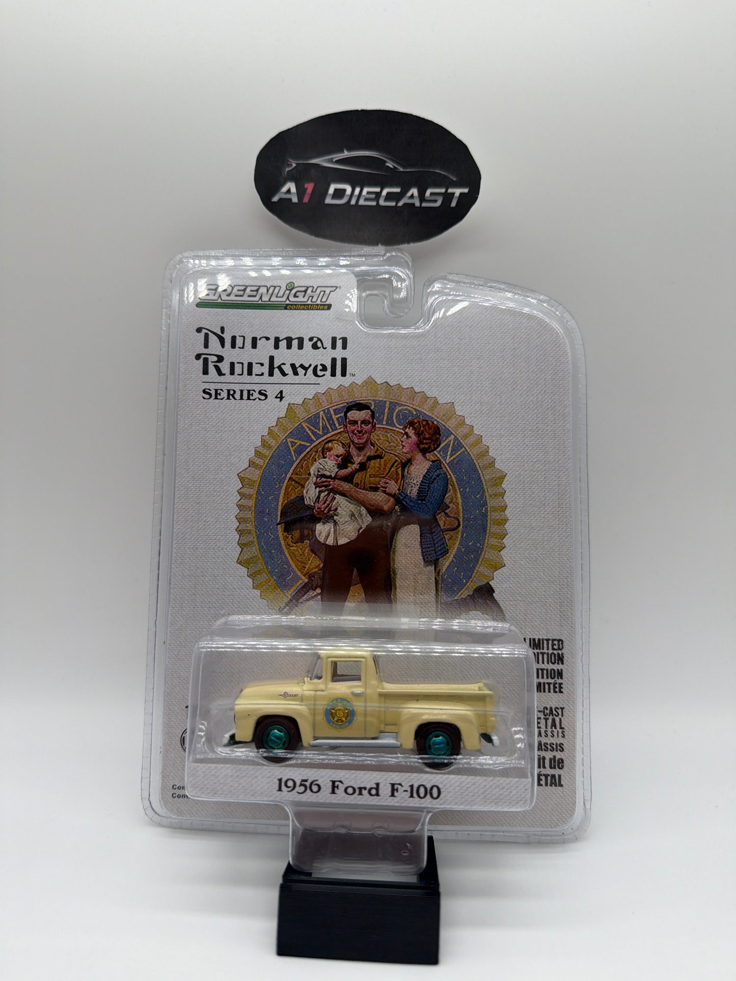 Greenlight 1956 Ford F-100 Norman Rockwell Chase
