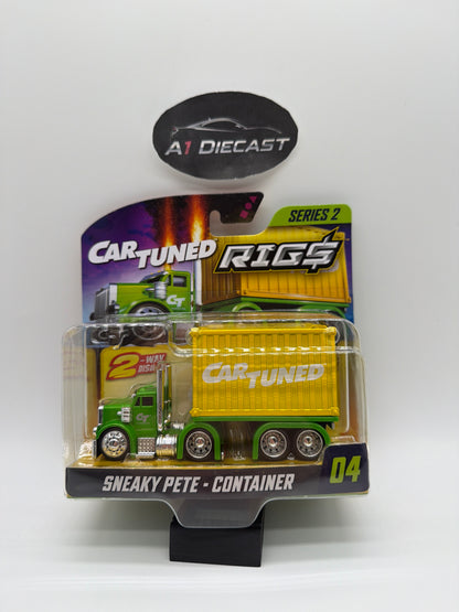 Car Tuned Rigs Sneaky Pete - Container Series 2 // 04