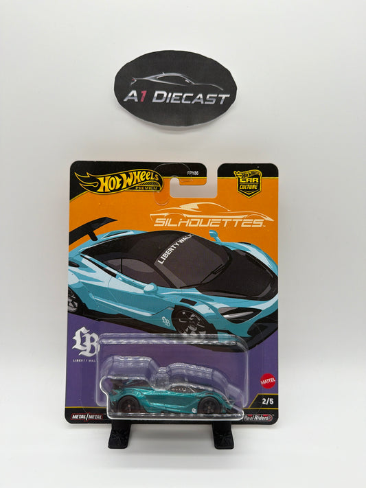 Hot Wheels Premium Car Culture Silhouette LB-Works McLaren 720S