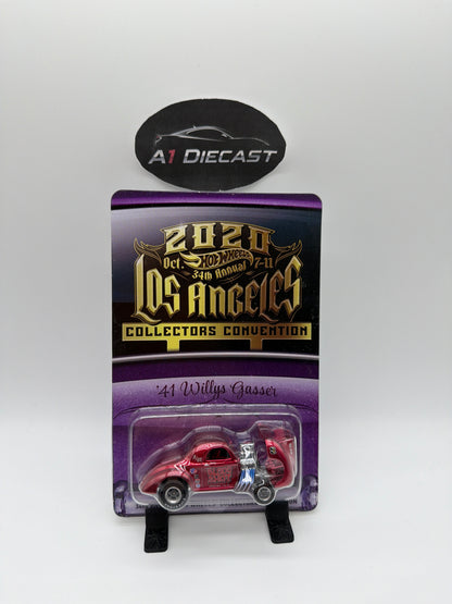 Hot Wheels 34th Annual Hot Wheels Collectors Convention ‘41 Willys Gasser