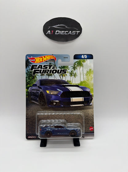 Hot Wheels Premium Fast & Furious Custom Mustang