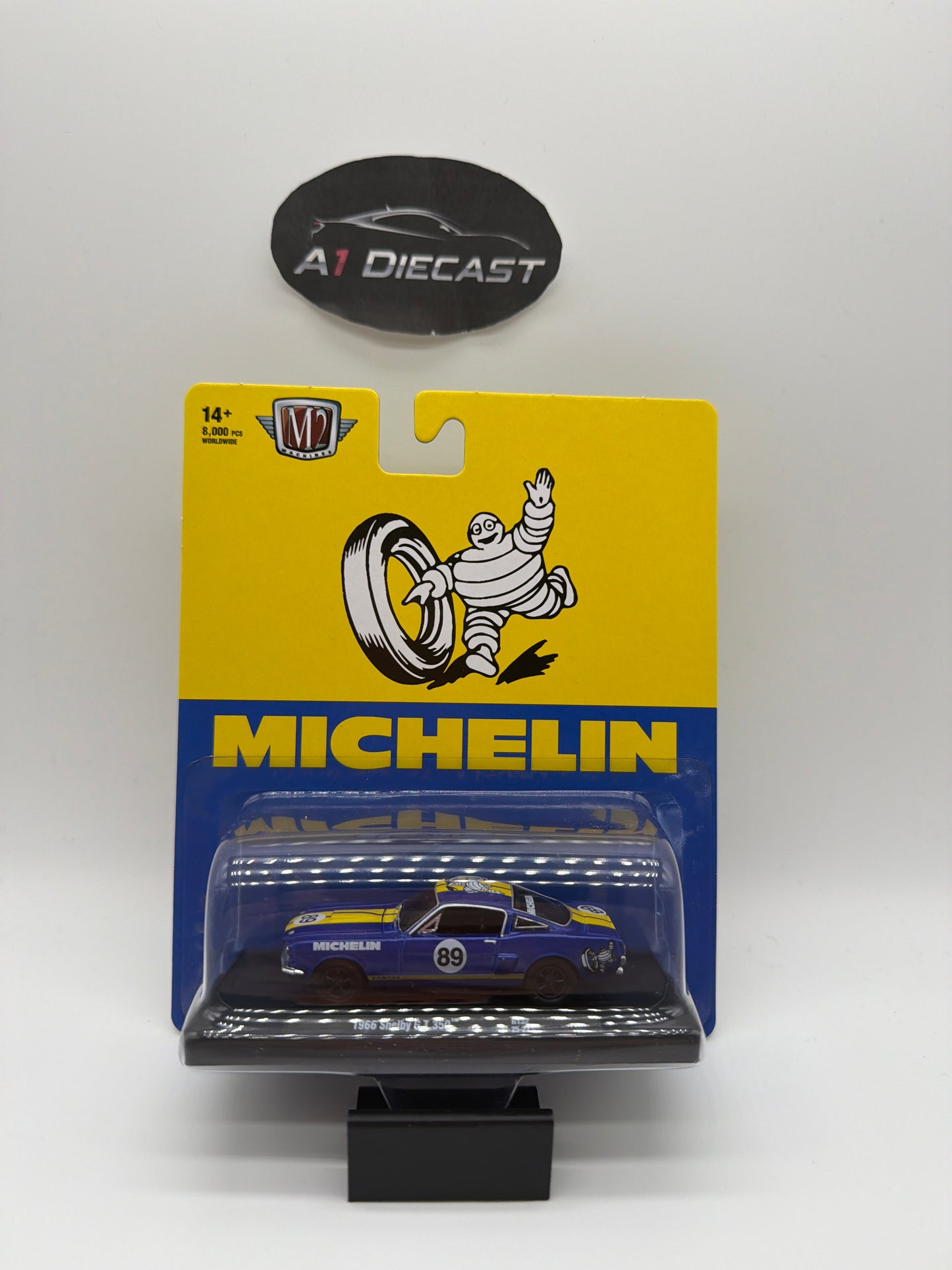 M2 Machines Michelin 1966 Shelby G.T. 350