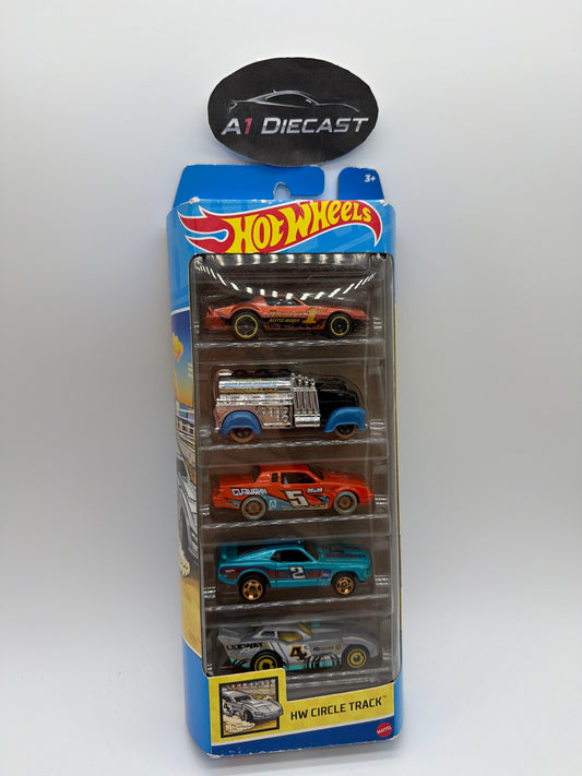Hot Wheels 5 Pack HW Circle Track