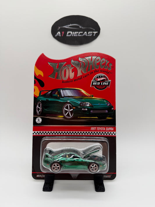 Hot Wheels Red Line Club 1997 Toyota Supra