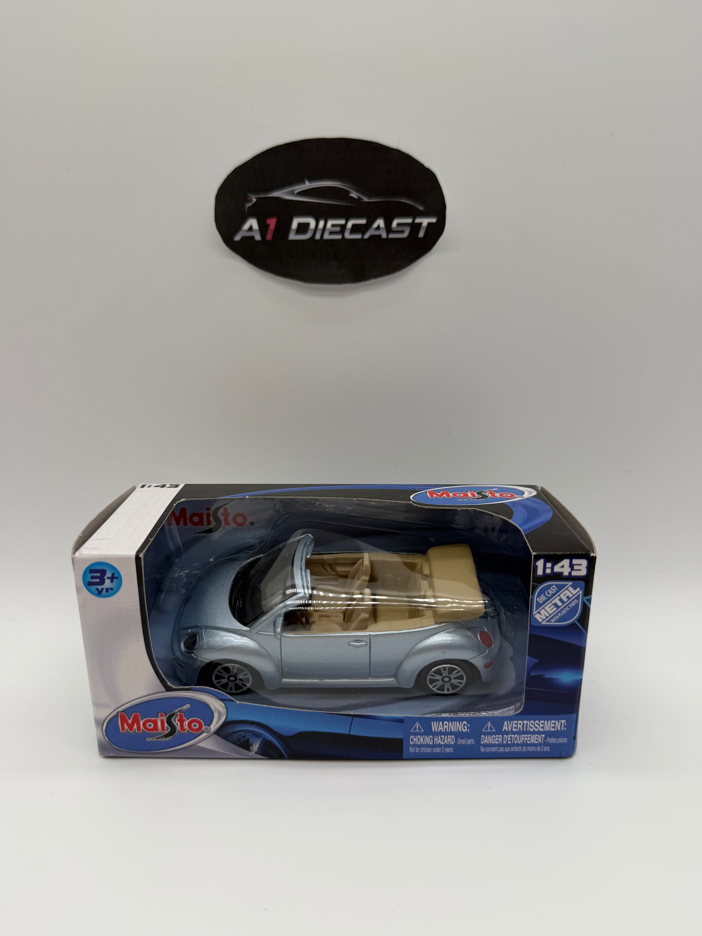 Maisto Beetle Convertible
