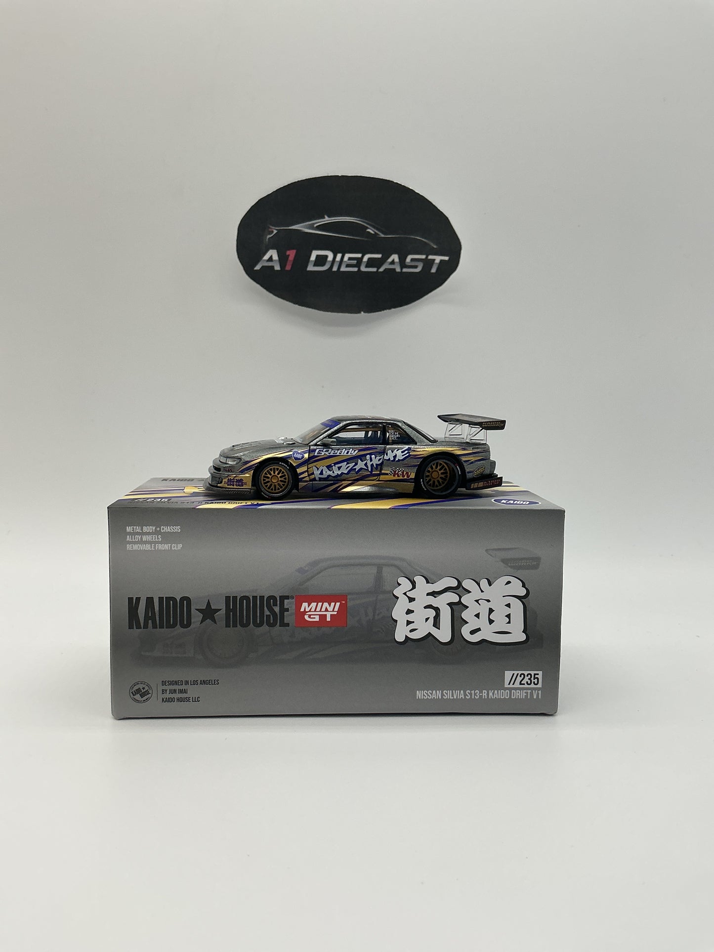 Kaido House Mini GT Nissan SilviaS13-R Kaido Drift V1 //235
