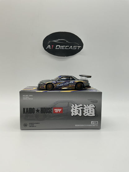Kaido House Mini GT Nissan SilviaS13-R Kaido Drift V1 //235