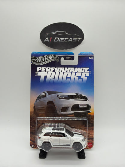 Hot Wheels Silver Series 2019 Jeep Grand Cherokee Trackhawk
