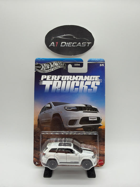 Hot Wheels Silver Series 2019 Jeep Grand Cherokee Trackhawk