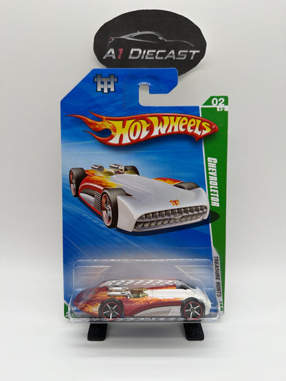 Hot Wheels Chevroletor Treasure Hunt