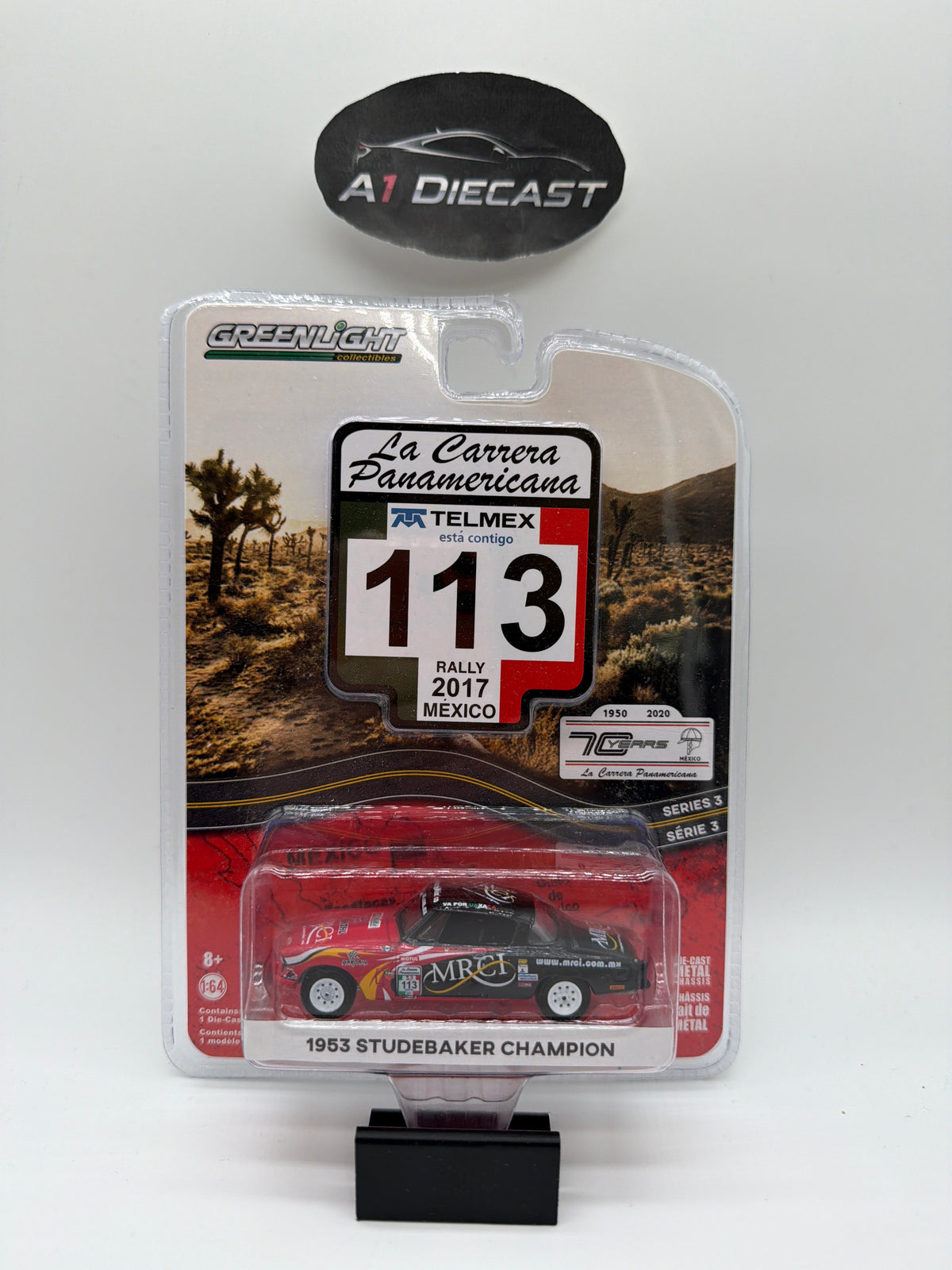 Greenlight La Carrera Panamericana Series 3. 1953 Studebaker Champion