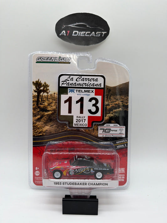 Greenlight La Carrera Panamericana Series 3. 1953 Studebaker Champion