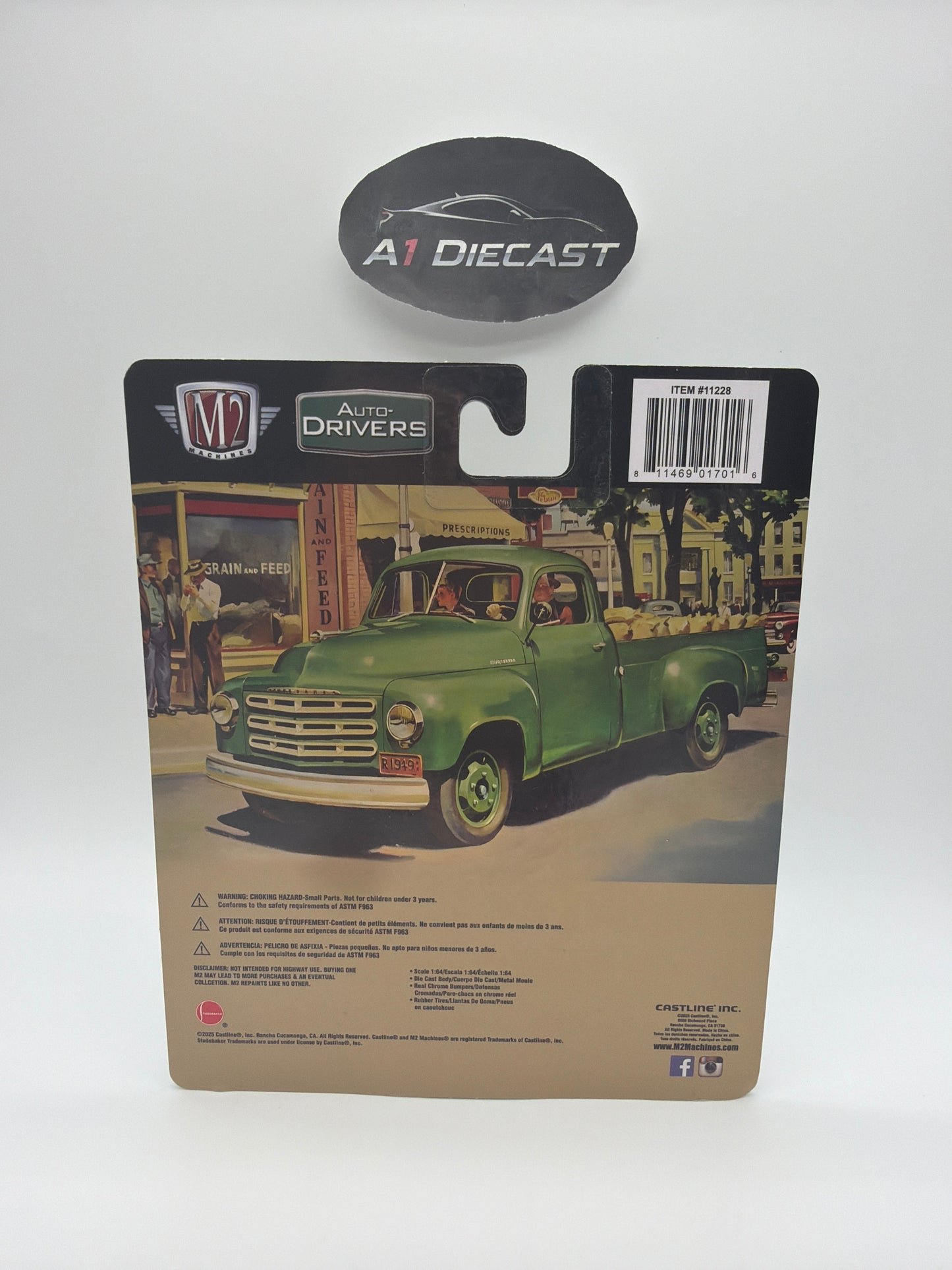 M2 Machines 1950 Studebaker 2R Truck