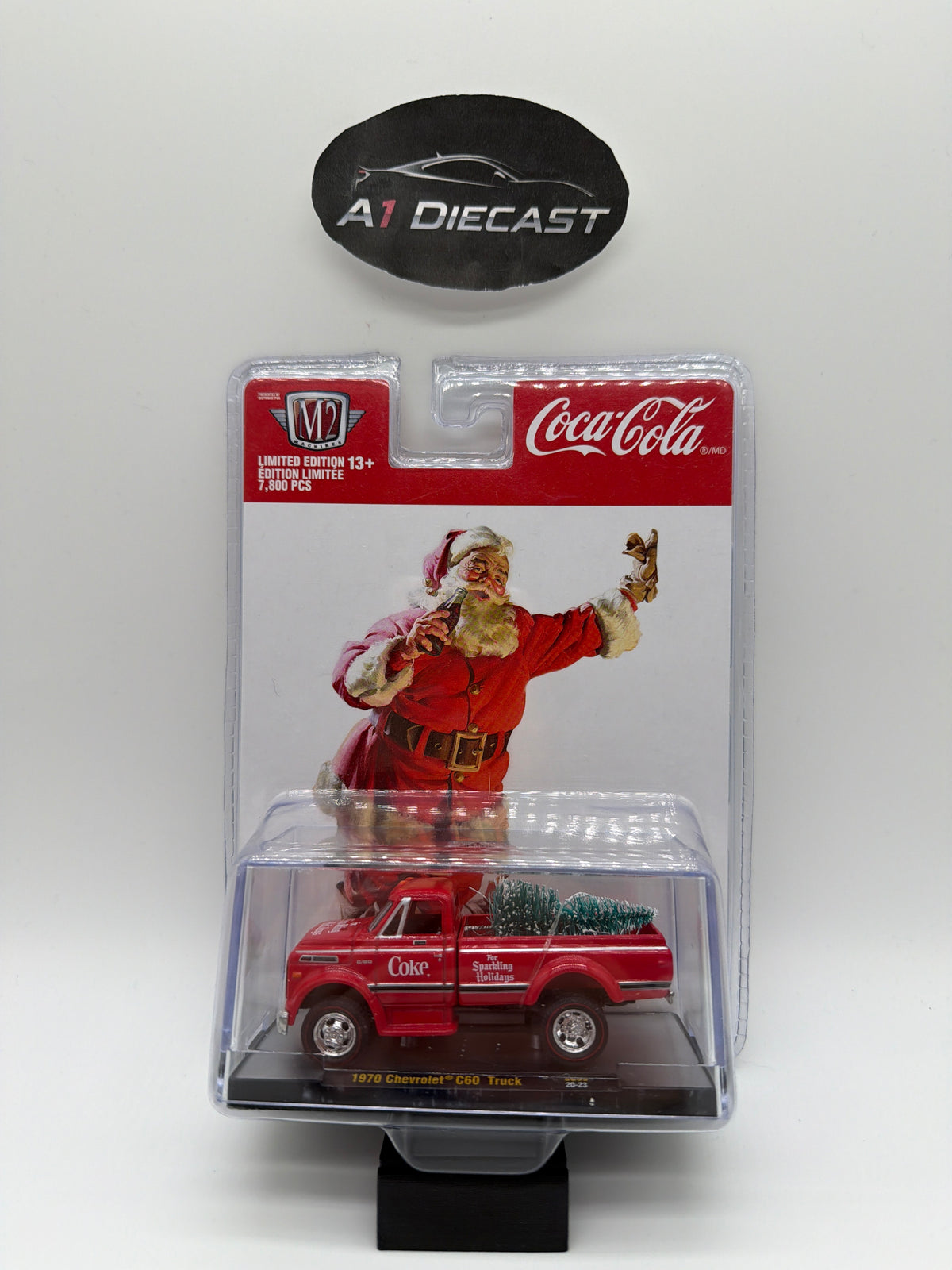 M2 Machines Coca-Cola 1970 Chevrolet C60 Truck