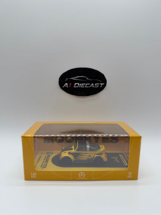 TimeMicro Volkswagen Beetle Mooneyes