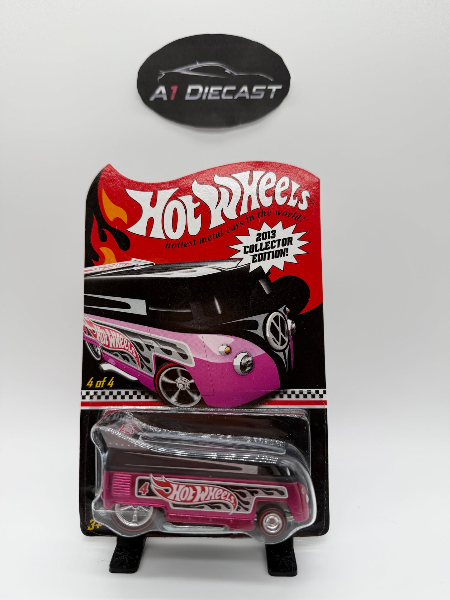 Hot Wheels Volkswagen Drag Bus