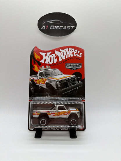 Hot Wheels Zamac Edition 2021 1980 Dodge Macho Power Wagon
