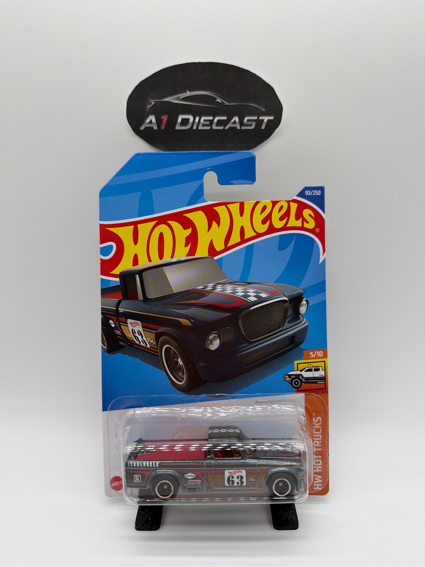 Hot Wheels ‘63 Studebaker Champ Super Treasure Hunt