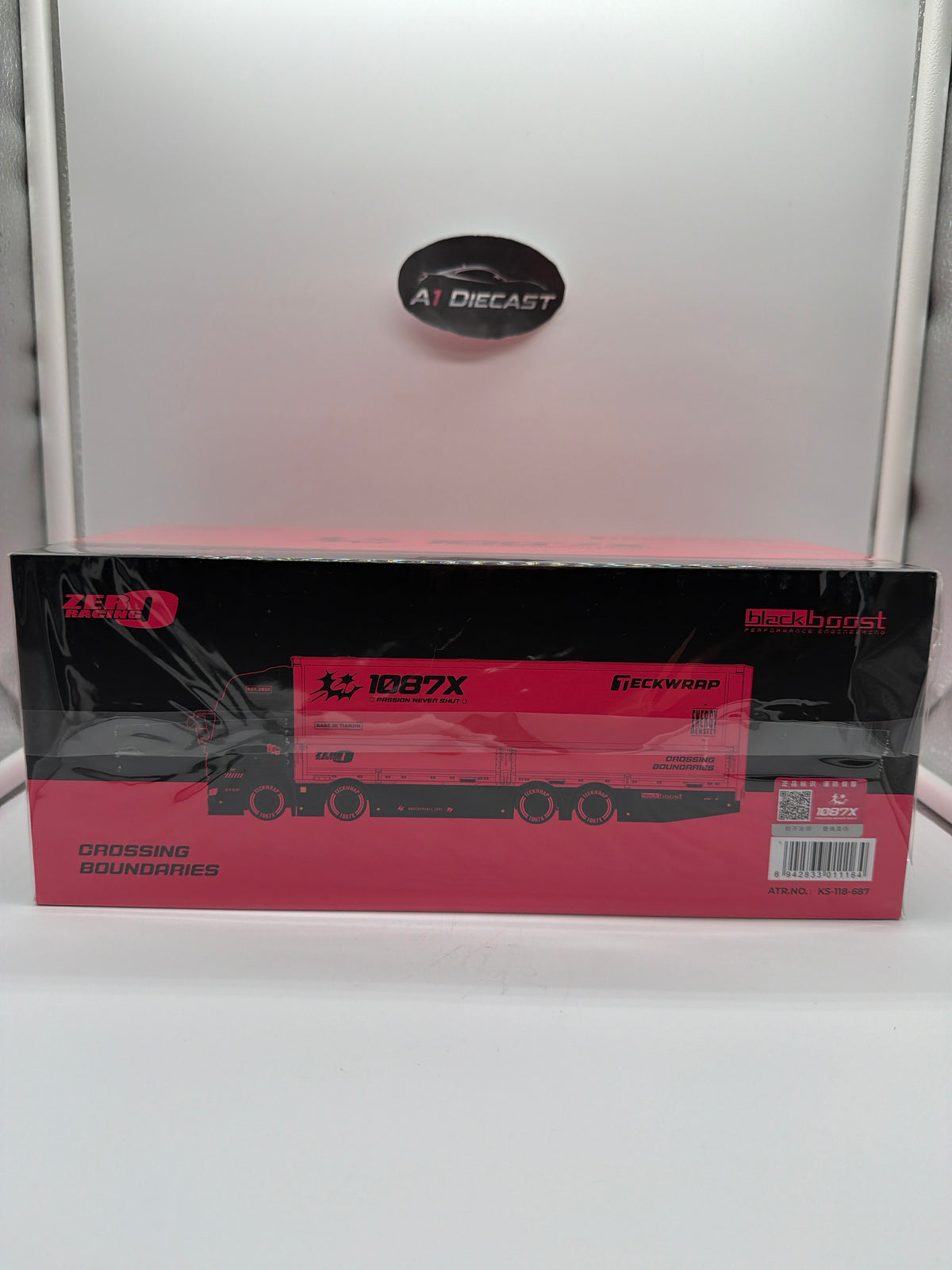 G.C.D HINO PROFIA 700 1087X Livery Truck (Teckwrap)