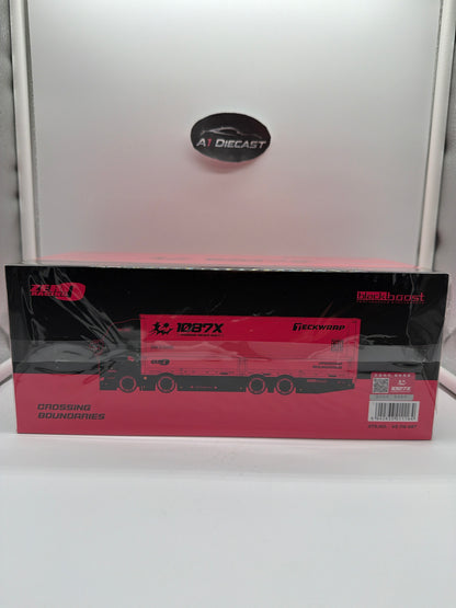 G.C.D HINO PROFIA 700 1087X Livery Truck (Teckwrap)