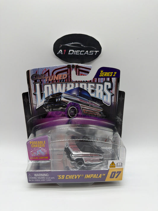 Car Tuned Lowriders ‘59 Chevy Impala series 2