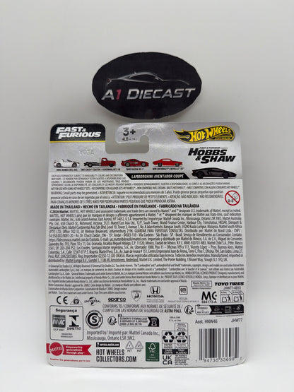 Hot Wheels Premium Fast & Furious Lamborghini Avantador Coupé