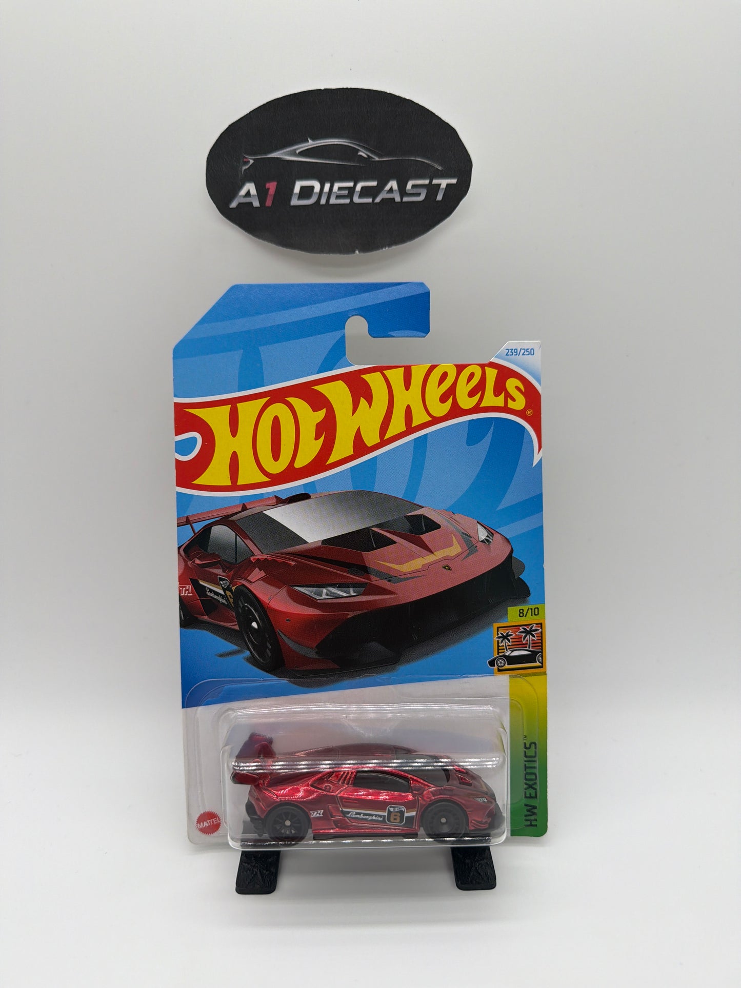 Hot Wheels Lamborghini Huracán LP 620-2 Super Trofed