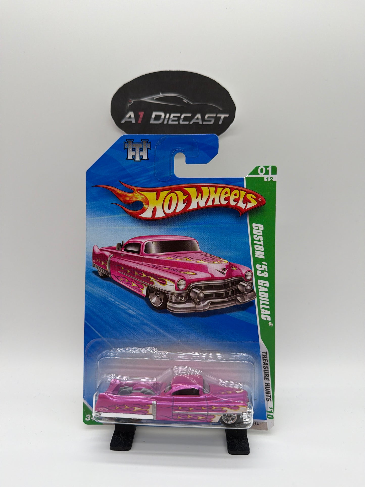 Hot Wheels Custom ‘53 Cadillac Treasure Hunt