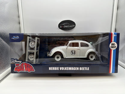 Jada Disney The Love Bug Herbie Volkswagen Beetle