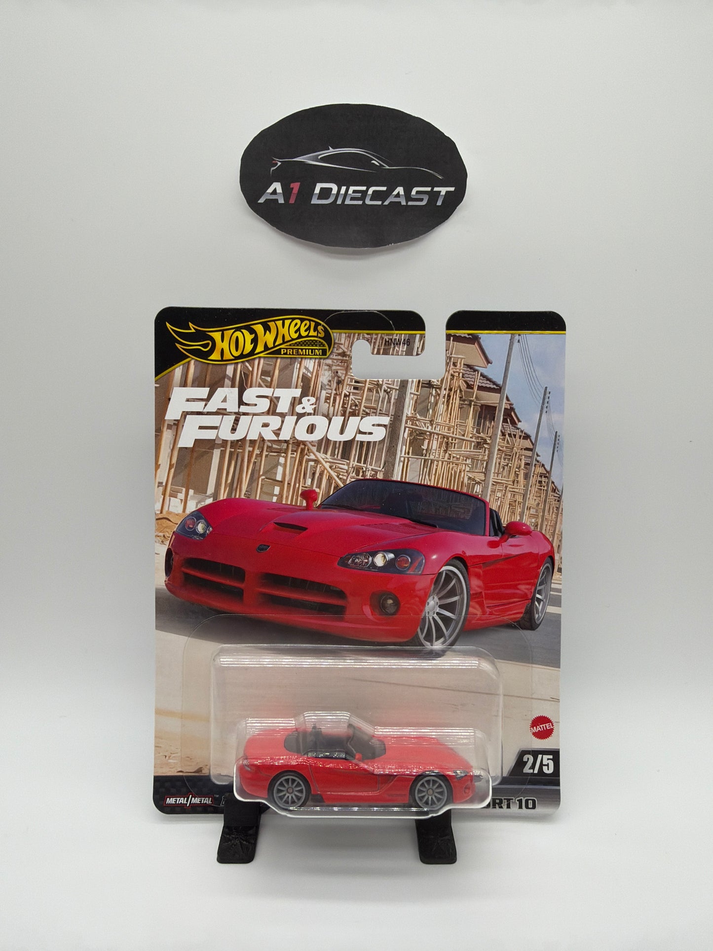 Hot Wheels Premium Fast & Furious 2003 Dodge Viper STR 10
