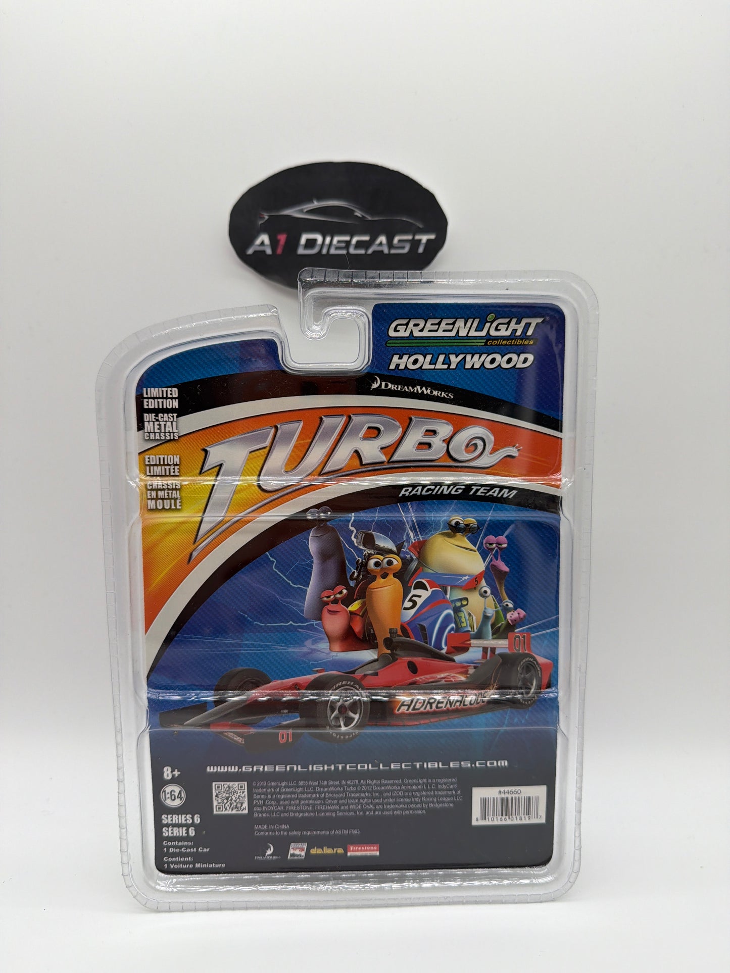 Greenlight Hollywood Turbo - Adrenalode Indycar