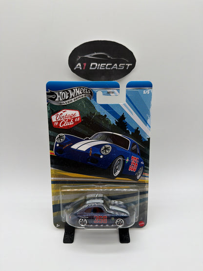Hot Wheels Silver Series Vintage Club Porsche 356 Outlaw
