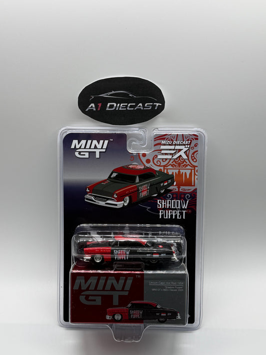 Mini GT Lincoln Capri Hot Rod 1954