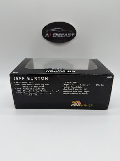Team Hot Wheels Pro Racing Jeff Burton • EXIDE