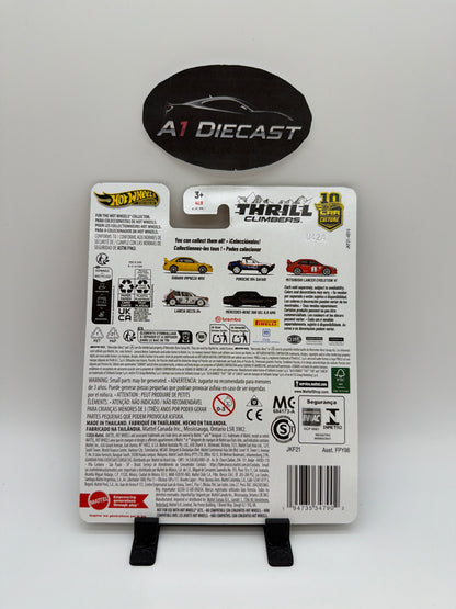 Hot Wheels Premium Car Culture Thrill Climbers Subaru Impreza WRX